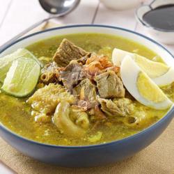 Soto Campur Kuah Bening