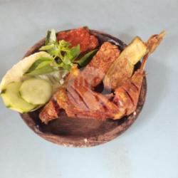 Ayam Peyet Kampung   Nasi Mak Nyooos