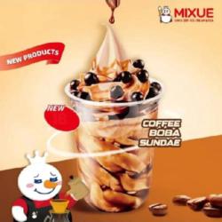 Coffe Boba Sundae