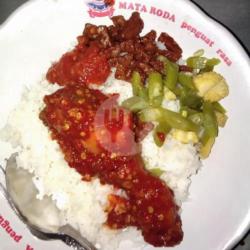 Nasi Ayam Balado