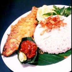 Nasi Bandeng Goreng Presto