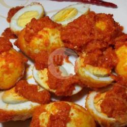 Telur Balado/spicy Sauce Egg