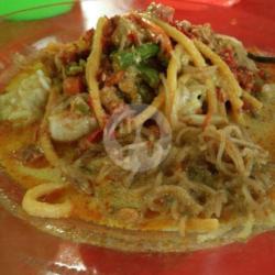 Lontong Sayur Pergedel