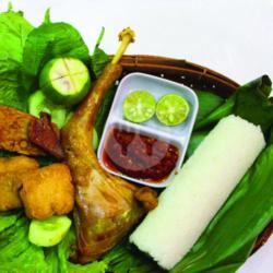 Nasi Timbel Empal / Gepuk