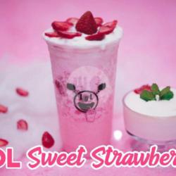 Strawberry Korean Ice ( Large)