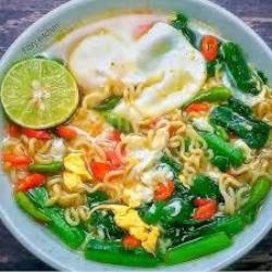 Mie Rebus Kari Ayam Original