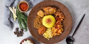 Nasi Kuning Mbok Rum, Kebon Jeruk