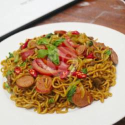 Indomie Goreng / Rebus Sosis Bakso