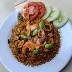 Nasi Goreng Pete Seafood