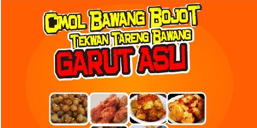 cimol bawang, rujak cireng, tekwan tareng khas garut