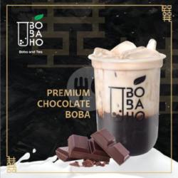 Premium Chocolate Boba