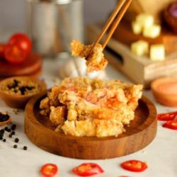 Ayam Gunting Crunchy Keju