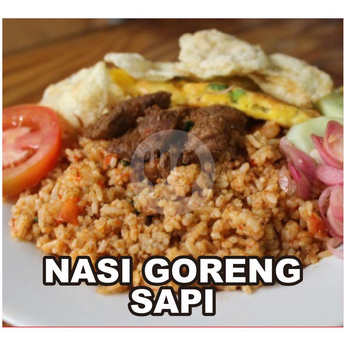 Nasi Goreng Aceh Sapi Dan Telur