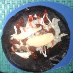 Kebab Black Mozarella