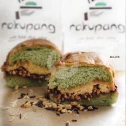 Roti Kukus / Panggang Coklat Kacang