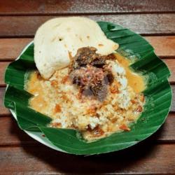 Nasi Gandul Babat