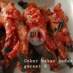 Ceker Bakar Pedas