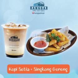 Kopi Setia   Singkong Goreng