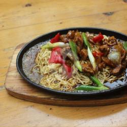 Promo Super Bakmi Ayam Lada Hitam - Black Pepper Chicken Noodles