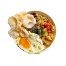 Bubur Ayam Mapan Special Telor Ceplok Mevah