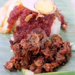 Sambel Kerang Eksra Pedas   Nasi   Telur Dadar