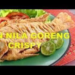 Ikan Nila Krispy (tanpa Nasi)