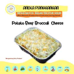 Potato Beef Broccoli Cheese Reguler 150 Ml (frozen)