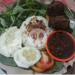 Nasi Uduk Rampela Ati