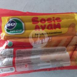 Sosis Ayam Sonice 375gr Isi15