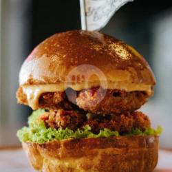 Southern Fried Chicken Burger