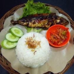 Kembung Banjar Bakar Nasi