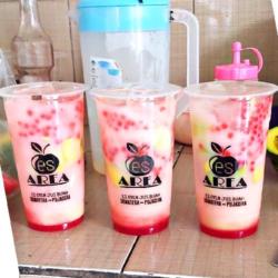 Paket Keluarga (juice Alpukat   Melon   Sirsat)