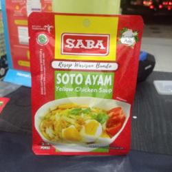 Saba Bumbu Soto Ayam 40 Gr