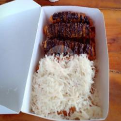 Pisang Keju Coklat Crispy