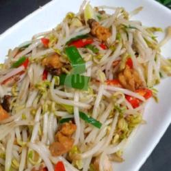 Cah Taoge Ikan Asin