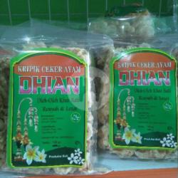 Kripik Ceker Ayam Dhian