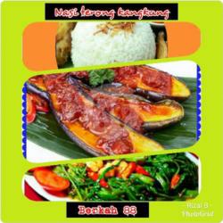 Paket Nasi Terong   Cah Kangkung