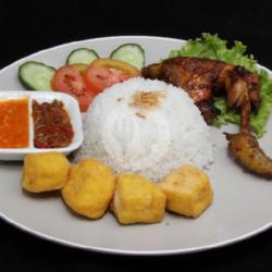 Nasi Ayam Bakar