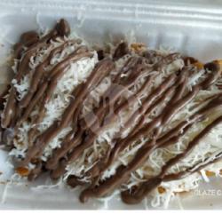 Pisang Keju Cappucino Glaze