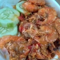 Ricebowl Udang Oseng Mercon