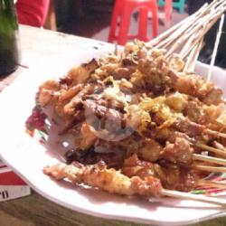 Sate Kambing Asin Pedas Banget