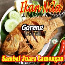 Ikan Nila Goreng   Tahu Tempe