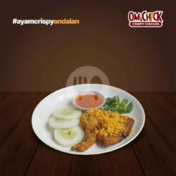 Ayam Penyet Paha