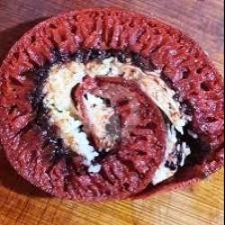 Gulung Red Velvet Coklat Oreo