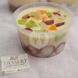 Puding Milky Fruity