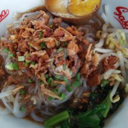 Bihun Rebus   Pangsit   Telur