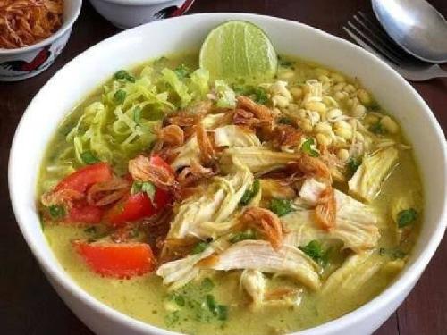 Soto Ayam Kampung & Soto Sapi Kuah Kuning Dapur Umi, Kabupaten
