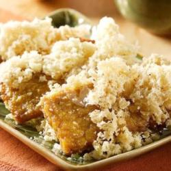 Nasi Tahu Tempe Goreng Kremes