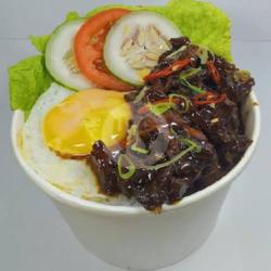 Ricebowl Beef Lada Hitam