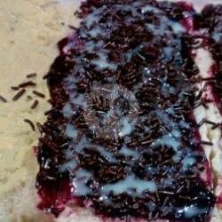 Roti Blubery Coklat Susu